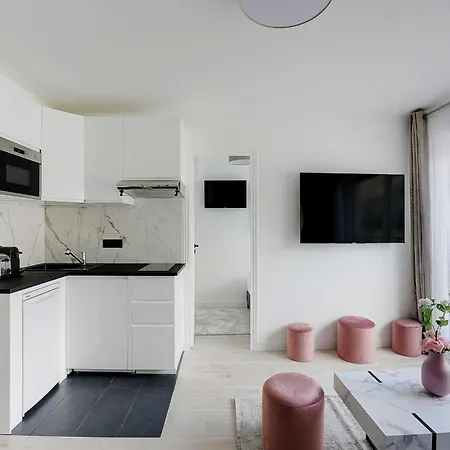Daire Charming Near Trocadero - Mobility Lease *