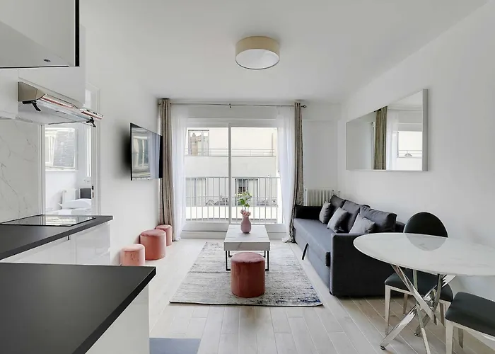 Charming Near Trocadero - Mobility Lease *