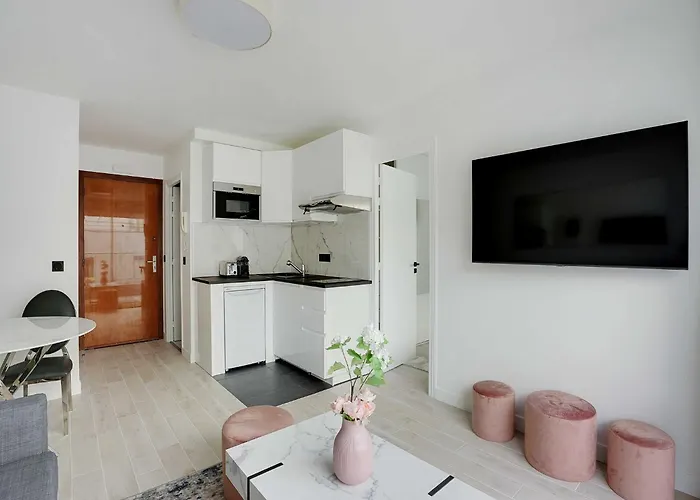 Charming Near Trocadero - Mobility Lease باريس