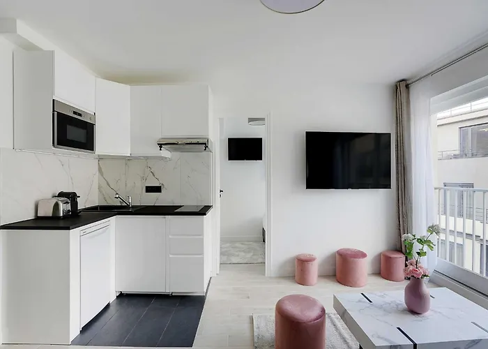 شقة Charming Near Trocadero - Mobility Lease *