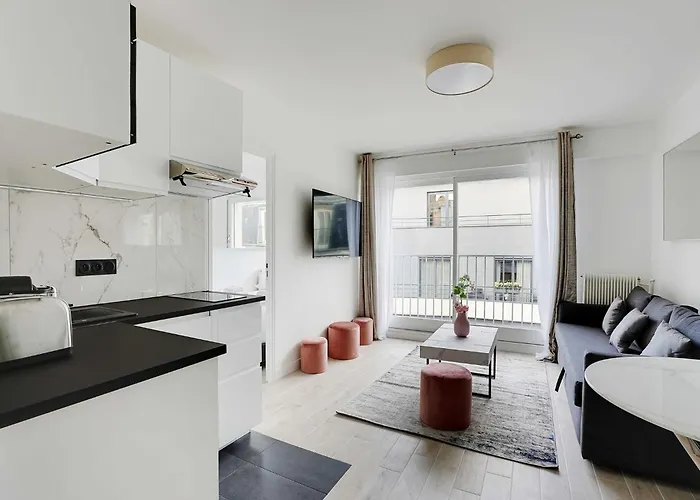 Charming Near Trocadero - Mobility Lease شقة باريس