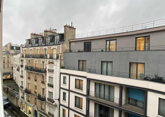 Charming Near Trocadero - Mobility Lease شقة باريس