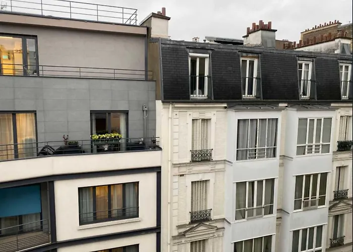 Charming Near Trocadero - Mobility Lease *